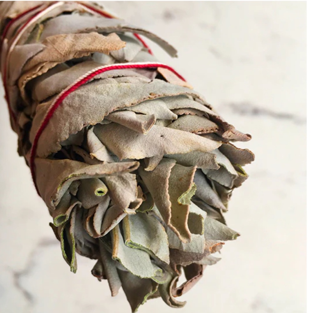SM Kitchen Freshening Freshly Dried California White Sage Wand • Gift 🎁 Ready - Picture 3 of 3